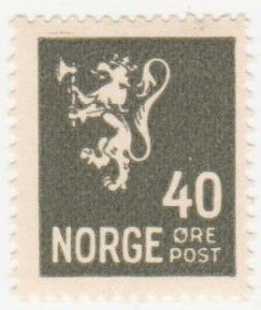 Скандинавія Скандинавия ^/--/^ Норвегия 1927  г.№ 134 ** ^_^^^ Норвегія 1927 No 134 ** - фото фото фото