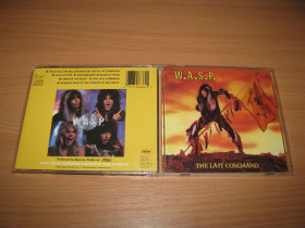 Музичні диски Музыкальные диски ^/--/^ W.A.S.P. - The Last Command  (1985 Capitol USA) ^_^^^ W.A.S.P. - The Last Command (1985 Capitol USA) - фото фото фото