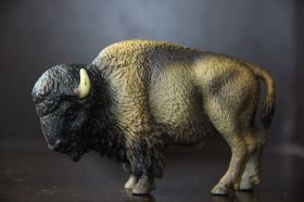 Фігурки, солдатики Фигурки, солдатики ^/--/^ животные БИЗОН SCHLEICH ФРГ ^_^^^ БІЗОН SCHLEICH ФРН - фото фото фото