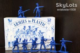 Фігурки, солдатики Фигурки, солдатики ^/--/^ Прусская пехота 1812 Armies in Plastic   (Наполеоновские войны) 54-60 /--/ мм set №5495 ^_^^^ Прусська піхота 1812 Armies in Plastic (Наполеонівські війни) 54-60 мм set No /--/ 5495 - фото фото фото