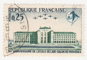 Франція Франция ^/--/^ Франция  1965 г. № 1521 гашеная ^_^^^ Франція 1965 р. No 1521 гашена - фото фото фото