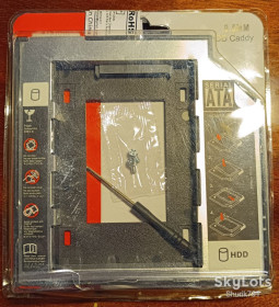 Приводи Приводы ^/--/^ Caddy карман для HDD SATA 9.5 /--/ mm вместо привода DVD ^_^^^ Caddy кишеня для HDD SATA 9.5 /--/ mm замість приводу DVD - фото фото фото