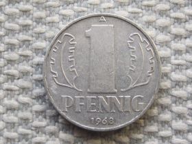 НДР, ФРН ГДР, ФРГ ^/--/^ Германия ГДР 1 пфенниг 1968 года #5807 ^_^^^ Німеччина НДР 1 пфеніг 1968 року #5807 - фото фото фото
