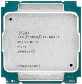 Процесори Процессоры ^/--/^ Процесор Intel Xeon e /--/ 5-2699 v /--/ 3 2.3-3.6 GHz, LGA /--/ 2011-3 145 /--/ W Б/В ^_^^^ Процессор Intel Xeon e /--/ 5-2699 v /--/ 3 2.3-3. 6 GHz, LGA /--/ 2011-3 145 /--/ W Б/В - фото фото фото