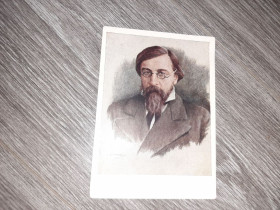 СРСР СССР ^/--/^ Открытка  Чернышевский Алемасов   СССР   1955 /--/ г. ^_^^^ Листівка Чернишевський Алемасов СРСР 1955 /--/ р. - фото фото фото