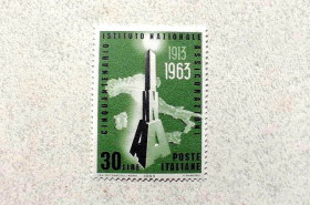 Італія, Ватикан Италия, Ватикан ^/--/^ Поштова марка Італія 1963 рік ** ^_^^^ Почтовая марка Италия 1963 год ** - фото фото фото
