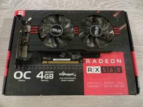 Відеокарти Видеокарты ^/--/^ Відеокарта Radeon RX /--/ 560 4 /--/ GB Asus несправна ^_^^^ Видеокарта Radeon RX /--/ 560 4 /--/ GB Asus неисправна - фото фото фото