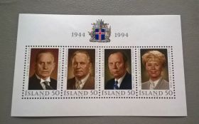 Історія та особистості История и личности ^/--/^ Исландия Личности 1994 ^_^^^ Ісландія Особистості 1994 - фото фото фото
