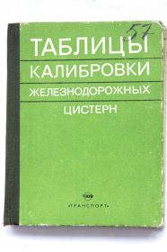Видання - р. Издания - гг. ^/--/^ Таблицы калибровки железнодорожных цистерн. ^_^^^ Таблиці калібрування залізничних цистерн. - фото фото фото