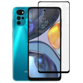 Чохли, бампера Чехлы, бампера ^/--/^ Захисне скло Fiji Premium для Motorola G /--/ 22 повне проклеювання Anti-Static чорний ^_^^^ Защитное стекло Fiji Premium для Motorola G /--/ 22 полное проклеивание Anti-Static черный - фото фото фото