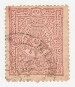 Інші країни Другие страны ^/--/^ Турция  1892  г. № 76 гашеная ^_^^^ Туреччина 1892 р. No 76 гашена - фото фото фото