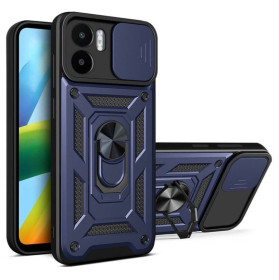 Чохли, бампера Чехлы, бампера ^/--/^ Чохол Fiji Camera Defence для Xiaomi Redmi A /--/ 2 бампер із захистом камери та підставкою Dark Blue ^_^^^ Чехол Fiji Camera Defence для Xiaomi Redmi A /--/ 2 бампер с защитой камеры и подставкой Dark Blue - фото фото фото