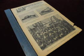 Періодичні видання Периодические издания ^/--/^ ЖУРНАЛ ОГОНЕК 1905 /--/ Г.№19 ^_^^^ Журнал ОГОНЕК 1905 р. No /--/ 19 - фото фото фото