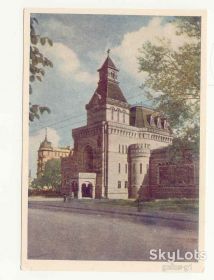 СРСР СССР ^/--/^ CCCР 1955 Открытка Ленинград Музей Суворова  Зиверт Старое фото ^_^^^ CCCР 1955 Листівка Ленінград Музей Суворова Зиверт Старе фото - фото фото фото
