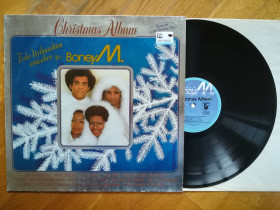Платівки Пластинки ^/--/^ Boney M.-Christmas album  (глянс. конв.)-Ex.+, Німеччина  (&amp;74) ^_^^^ Boney M.-Christmas album (глянс. конв.)-Ex.+, Германия (&amp;74) - фото фото фото