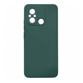 Чохли, бампера Чехлы, бампера ^/--/^ Чохол Fiji Soft для Xiaomi Redmi 12 /--/ C силікон бампер темно-зелений ^_^^^ Чехол Fiji Soft для Xiaomi Redmi 12 /--/ C силикон бампер темно-зеленый - фото фото фото