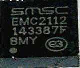 Мікросхеми Микросхемы ^/--/^ Шим, SMSC EMC /--/ 2112, QFN /--/ 20 ^_^^^ SMSC EMC /--/ 2112, QFN /--/ 20 - фото фото фото