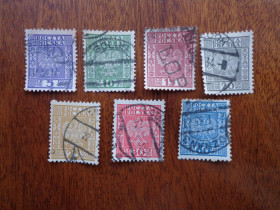 Польща Польша ^/--/^ Польша,1933, стандарт, гаш. полная серия ^_^^^ Польща, 1933, стандарт, гаш. повна серія - фото фото фото