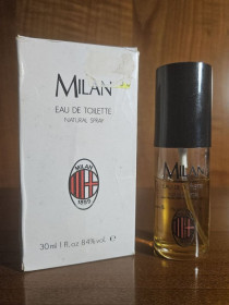Вінтажна косметика і парфюмерия Винтажная косметика и парфюмерия ^/--/^ Milan Satinine 30 /--/ ml Eau de Toilette - фото фото фото