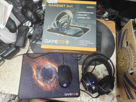 Комплекти Комплекты ^/--/^ Игровой комплект GamePro Gameset GS /--/ 890 USB № 26230610 ^_^^^ Ігровий комплект GamePro Gameset GS /--/ 890 USB No 26230610 - фото фото фото