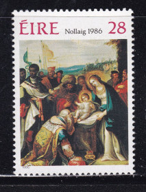 Ірландія Ирландия ^/--/^ Ирландия  1986 г MNH - искусство ^_^^^ Ірландія 1986 MNH - мистецтво - фото фото фото