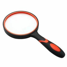 Лупи, лінзи Лупы, линзы ^/--/^ Лупа ручная Magnifying glass 100 мм ^_^^^ Лупа ручна Magnifying glass 100 мм - фото фото фото