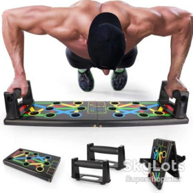 Силові тренажери Силовые тренажёры ^/--/^ Платформа для отжиманий push up rack board, доска для отжиманий push up board ^_^^^ Платформа для віджимань push up rack board, дошка для віджиманій push up board - фото фото фото