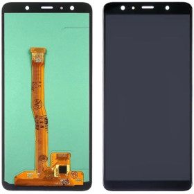 Сенсорні екрани і Дисплеї Сенсорные экраны и Дисплеи ^/--/^ Дисплей Samsung Galaxy A /--/ 7 2018 SM-A /--/ 750 OLED Black - фото фото фото