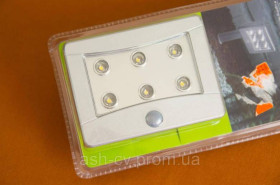 Ліхтарі, ліхтарики Фонари, фонарики ^/--/^ Лампа з датчиком руху LED RIP Sensor Light LIVARNO ^_^^^ Лампа с датчиком движения LED RIP Sensor Light LIVARNO - фото фото фото