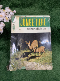 Видання - р. Издания - гг. ^/--/^ Фотоальбом &amp;quot;Junge Tiere sehen dich an&amp;quot; - Jaroslav Holeček, Artia, 1983  (Н /--/ 8340) - фото фото фото