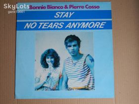 Платівки Пластинки ^/--/^ Bonnie Bianco &amp; Pierre Cosso ‎– Stay  No Tears Anymore (Kangaroo Team Records ‎– 6.20714) EX+/EX+ ^_^^^ Bonnie Bianco &amp; Pierre Cosso – Stay No Tears Anymore (Kangaroo Team Records – 6.20714) EX+/EX+ - фото фото фото