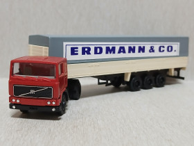 : : ^/--/^ Автомобіль  VOLVO F /--/ 89 напівпричіп, тент. HERPA 1:87 H /--/ 0  (61850.00/3+). ^_^^^ Автомобиль Volvo F /--/ 89 полуприцеп, тент. HERPA 1:87 H /--/ 0 (61820.00/3+). - фото фото фото
