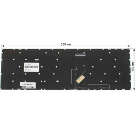 Клавіатури Клавиатуры ^/--/^ Клавиатура для ноутбука LENOVO (IdeaPad: 320-15 series) rus, onyx black, без фрейма, с диодом на кно ^_^^^ Клавіатура для ноутбука LENOVO (IdeaPad: 320-15 series) rus, onyx black, без фрейму, з діодом на кно - фото фото фото