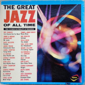 Платівки Пластинки ^/--/^ VARIOUS The Great Jazz Of All Time 10 /--/ LP ^_^^^ VARIOUS The Great Jazz of All Time 10 /--/ LP - фото фото фото