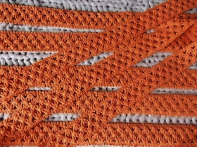 Стрічки, мережива Ленты, кружева ^/--/^ Кружево хлопок ОРАНЖ апельсин Мережка. For Hand Made, рукоделия, поделок ^_^^^ Кружево бавовна ОРАНЖ апельсин Мережка. For Hand Made, рукоділля - фото фото фото
