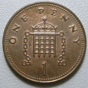 Єлизавета II (після ) Елизавета II (после ) ^/--/^ Велика Британія 1 пенні 2005 року 43210 ^_^^^ Великобритания 1 пенни 2005 года 43210 - фото фото фото