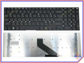 Клавіатури Клавиатуры ^/--/^ Клавиатура для Packard Bell EasyNote LS /--/ 11, TS /--/ 11, LV /--/ 11, LK /--/ 11, Gateway NV /--/ 55, Acer 5830 (RU Black без р ^_^^^ Клавіатура для Packard Bell EasyNote LS /--/ 11, TS /--/ 11, LV /--/ 11, LK /--/ 11, Gateway NV /--/ 55, Acer 5830 (RU Black без р - фото фото фото
