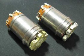 Трансформатори Трансформаторы ^/--/^ Трансформатор вращающийся ВТ-5 КФЗ.031 СССР 2 шт ^_^^^ Трансформатор обертається ВТ-5 КФЗ.031 СРСР 2 шт - фото фото фото