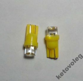 Діодні Диодные ^/--/^ АВТО LED 0,5 /--/ W лампа T /--/ 10 желтый 180 вогнутая 2-шт ^_^^^ АВТО LED 0,5 /--/ W лампа T /--/ 10 жовтий 180 увігнута 2-шт - фото фото фото