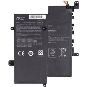 Акумулятори Аккумуляторы ^/--/^ Аккумулятор PowerPlant для ноутбуков ASUS Vivobook E /--/ 12 E /--/ 203 /--/ NA (C /--/ 21 /--/ N /--/ 1629) 7.4 /--/ V 3800 /--/ mAh - фото фото фото