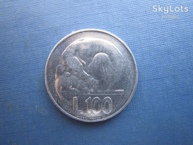 Сан-Марино Сан-Марино ^/--/^ Монета 100 лір Сан-Маріно 1975 кохання у тварин собака та кіт ^_^^^ Монета 100 лир Сан-Марино 1975 любовь у животных собака и кот - фото фото фото