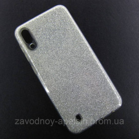 Чохли, бампера Чехлы, бампера ^/--/^ Samsung M /--/ 10 M /--/ 105 A /--/ 10 A /--/ 105 чехол блестки Shining (серебро) ^_^^^ Samsung M /--/ 10 M /--/ 105 A /--/ 10 A /--/ 105 чохол блискавки Shining (срібло) - фото фото фото