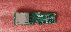 Інші комплектуючі Другие комплектующие ^/--/^ Плата з роз&amp;apos;ємами USB та Card reader Asus K /--/ 72 /--/ JR USB REV 2.0 ^_^^^ Плата с разъёмами USB и Card reader Asus K /--/ 72 /--/ JR USB REV 2. 0 0 - фото фото фото