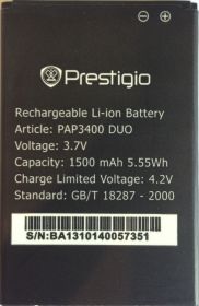Акумулятори Аккумуляторы ^/--/^ Аккумулятор для PRESTIGIO PAP /--/ 3400 ^_^^^ Акумулятор для PRESTIGIO PAP /--/ 3400 - фото фото фото