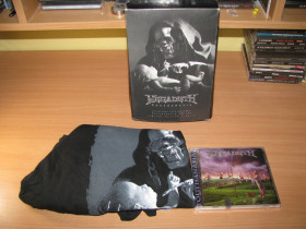 Музичні диски Музыкальные диски ^/--/^ MEGADETH - Youthanasia       (1994 Capitol, LIMITED TOUR EDITION BOX CD + T-Shirt, USA) ^_^^^ MEGADETH - Youthanasia (1994 Capitol, LIMITED TOUR EDITION BOX CD + T-Shirt, USA) - фото фото фото