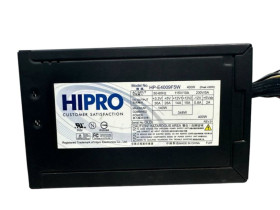 Блоки живлення Блоки питания ^/--/^ Б/В Блок живлення HIPRO 400 /--/ W / HP-E /--/ 4009 /--/ F /--/ 5 /--/ W / 120 /--/ FAN  / 20+4 / CPU: 4 / Molex 8 / sata 2 / PCI 6 pin / код.Q /--/ 614 ^_^^^ Б/В Блок питания HIPRO 400 /--/ W / HP-E /--/ 4009 /--/ F /--/ 5 /--/ W / 120 /--/ FAN / 20+4 / CPU: 4 / Molex 8 / sata 2 / PCI 6 pin / KOD. Q /--/ 614 - фото фото фото