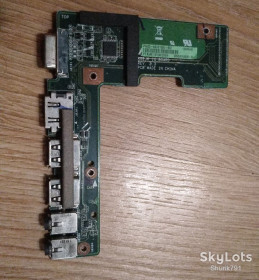 Материнські плати Материнские платы ^/--/^ Плата с разъемами USB VGA HDMI Audio  для ноутбука Asus X /--/ 52 A /--/ 52 K /--/ 52 ^_^^^ USB VGA HDMI Audio для ноутбука Asus X /--/ 52 A /--/ 52 K /--/ 52 - фото фото фото