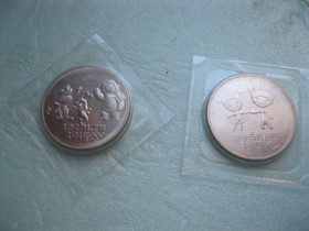 Після  После  ^/--/^ Россия 25 рублей 2012 /--/ г. и 2013 г. Олимпийские игры 2014 /--/ г. Талисманы  (запайка) Набор из 2-х монет. ^_^^^ Росія 25 рублів 2012 /--/ р. і 2013 р. Олімпійські ігри 2014 /--/ р. Талісмани (запайка) Набір з 2-х монет. - фото фото фото