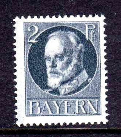 Німецька імперія (-) Германская империя (-) ^/--/^ Германия . Бавария / Bayern  1916  г  MNH - ^_^^^ Німеччина . Баварія / Bayern 1916 р MNH - фото фото фото
