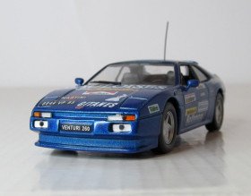 : Закордонні : Зарубежные ^/--/^ Конверсия Venturi 260 Atlantique 1995 Rally. 1:43 декали раллийные, антена, DeAgostini ^_^^^ Venturi 260 Atlantique 1995 Rally 1:43 декали ралійні, антена, DeAgostini - фото фото фото